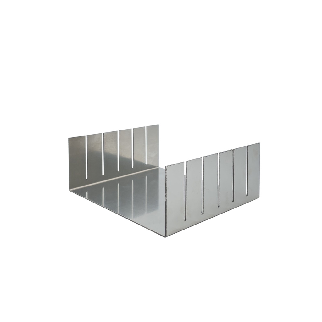 SOPORTE SUPOSITORIOS ACERO INOXIDABLE (fuente MAGIS PHARMA)
