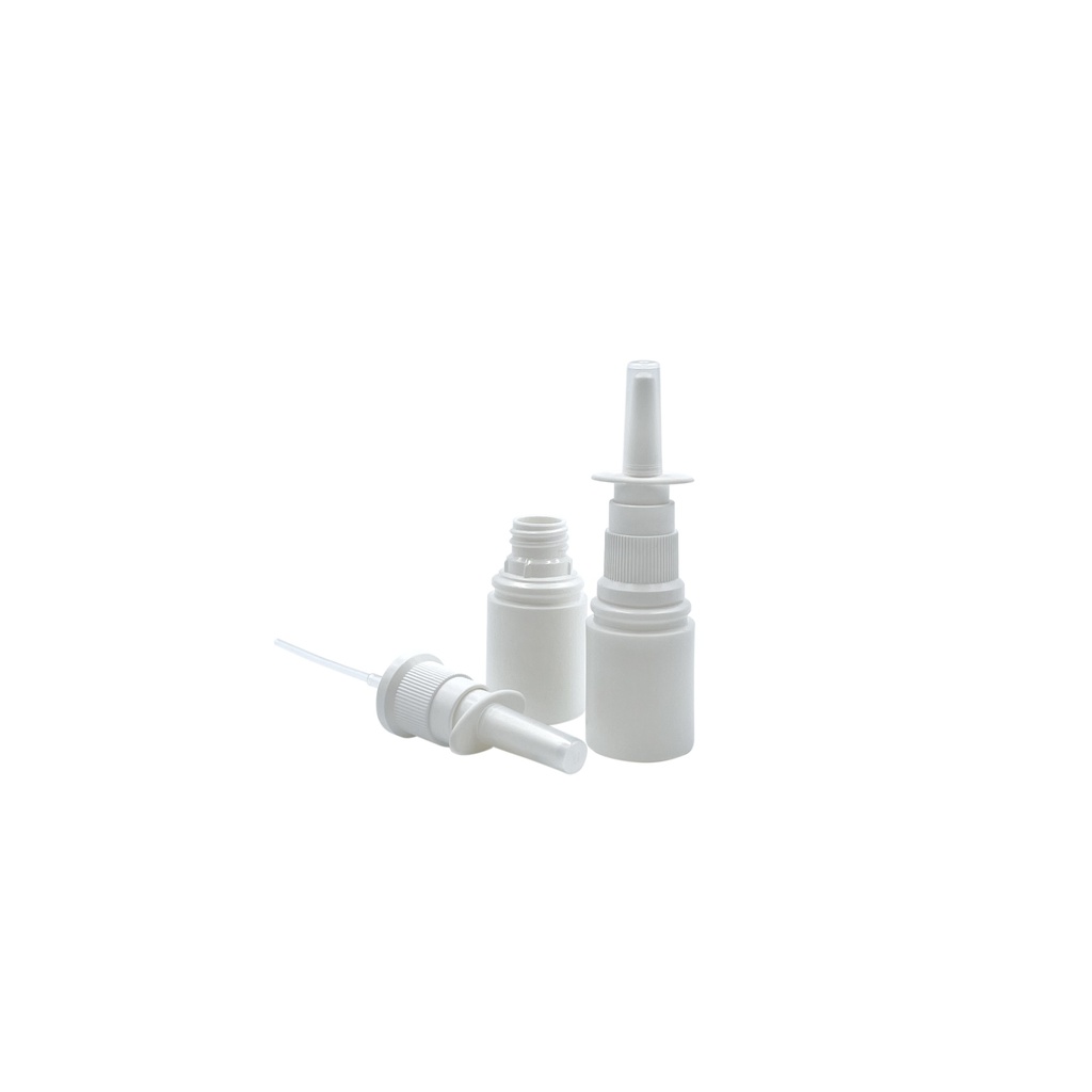 Spray nasal. Botella 20mL (PE) + spray