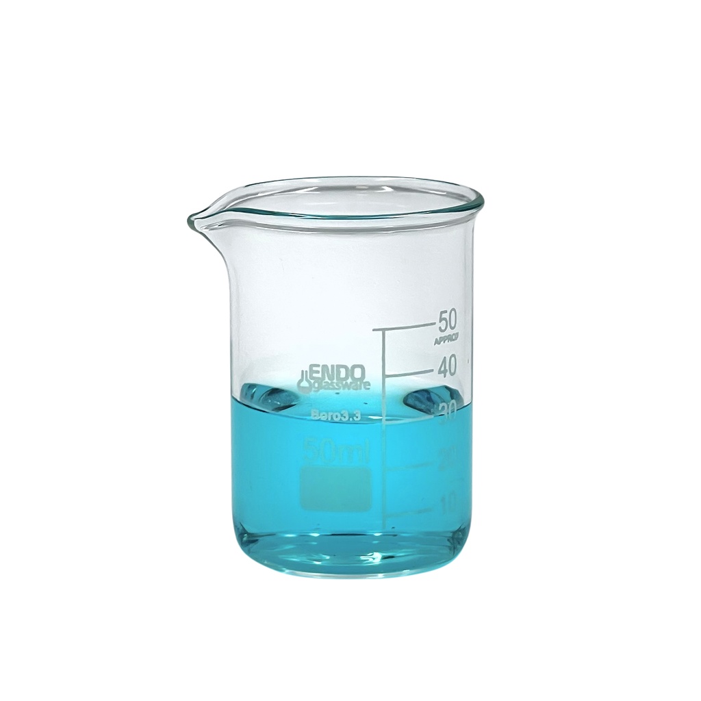 VASO PRECIPITADOS 50 mL (fuente MAGIS PHARMA)