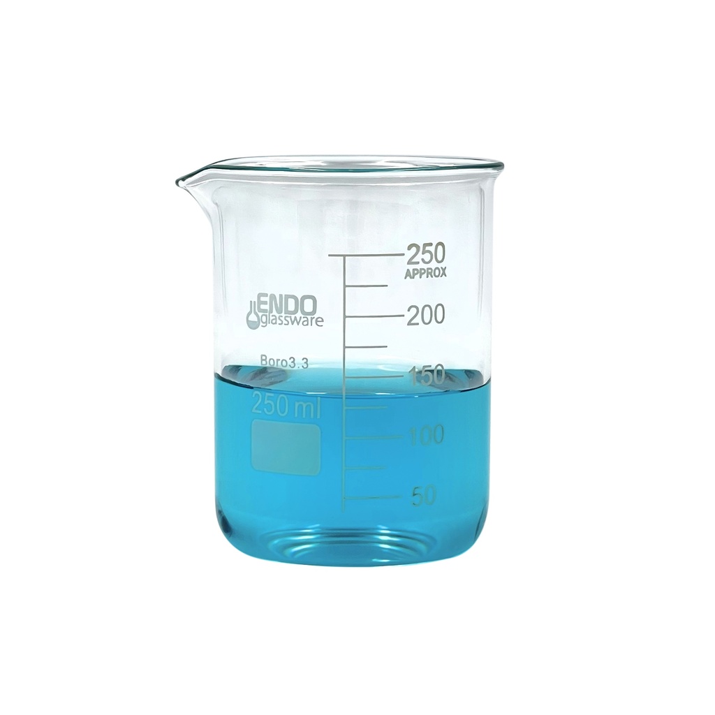 VASO PRECIPITADOS 250 mL (fuente MAGIS PHARMA)