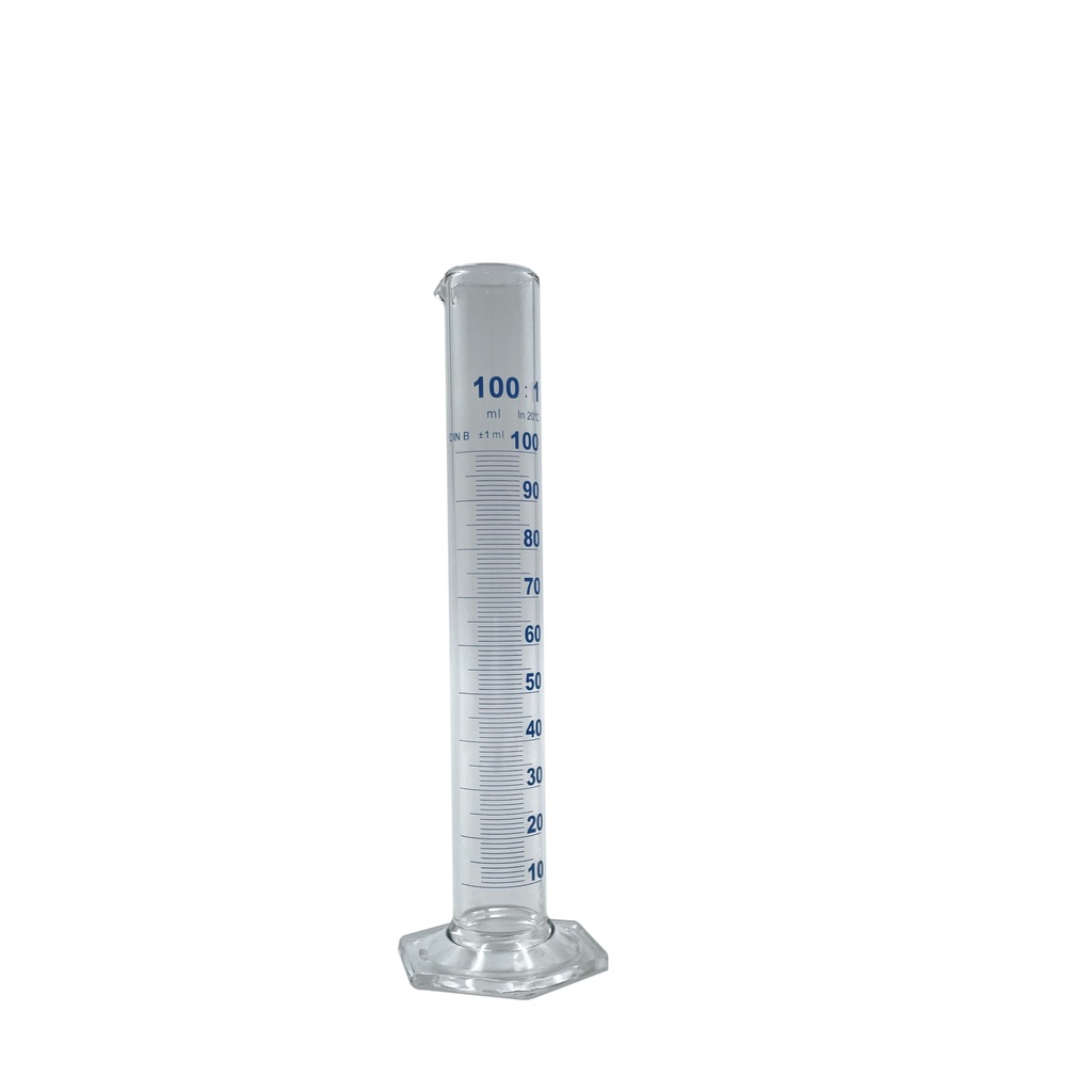 PROBETA GRADUADA 100 mL (fuente MAGIS PHARMA)