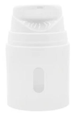 Airless 100mL bomba dosificadora 0,5mL por presión