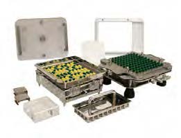 [2306401] ENCAPSULADOR KIT COMPLETO Profiller (Inox) 300 CAPS. Nº 00